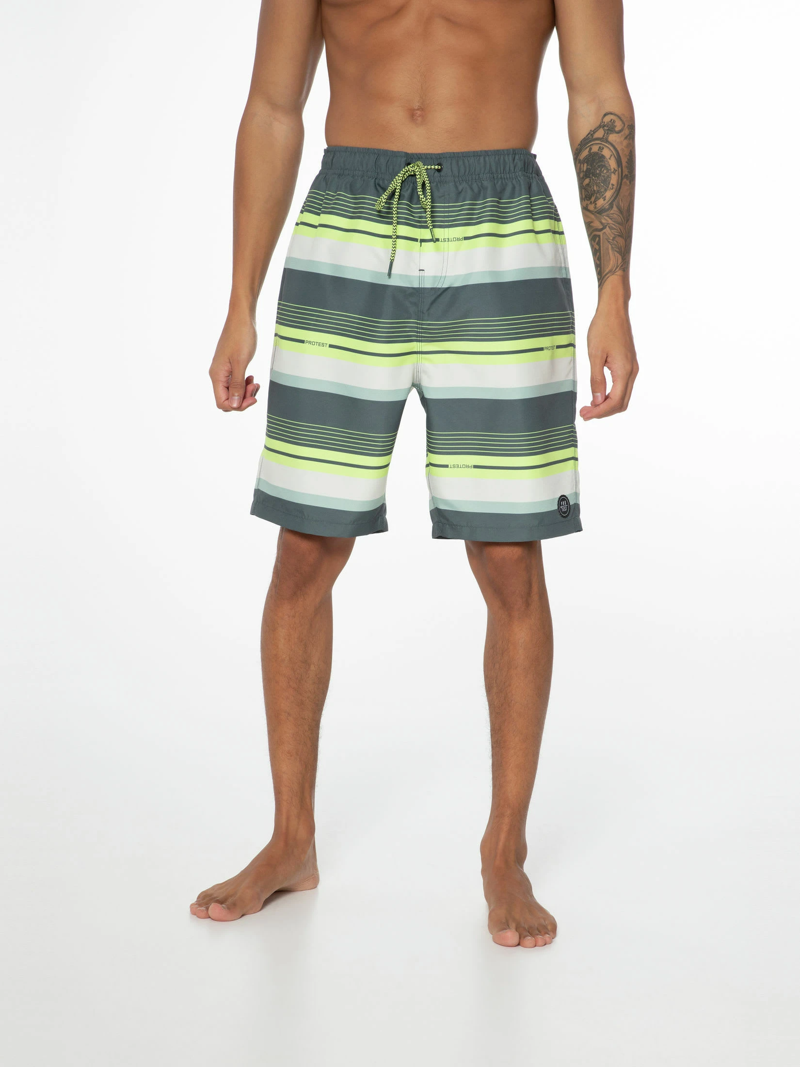 Protest Beachshort " PRTLANKSTON In Huntergreen 7 Protest Beachshort " PRTLANKSTON In Huntergreen – Bild 5