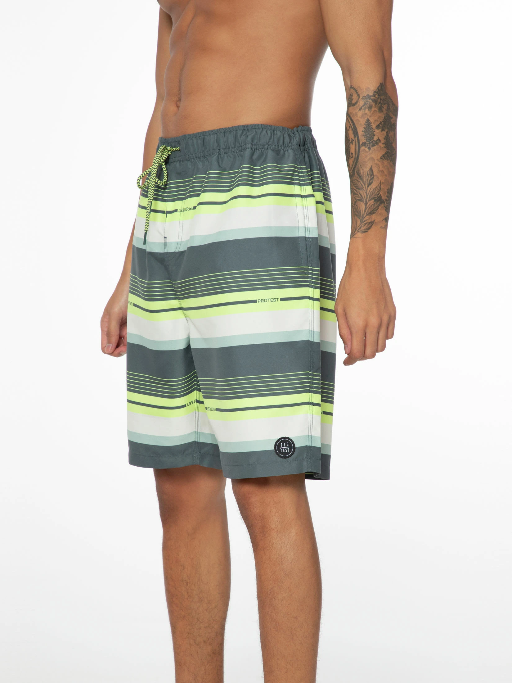 Protest Beachshort " PRTLANKSTON In Huntergreen 8 Protest Beachshort " PRTLANKSTON In Huntergreen – Bild 6