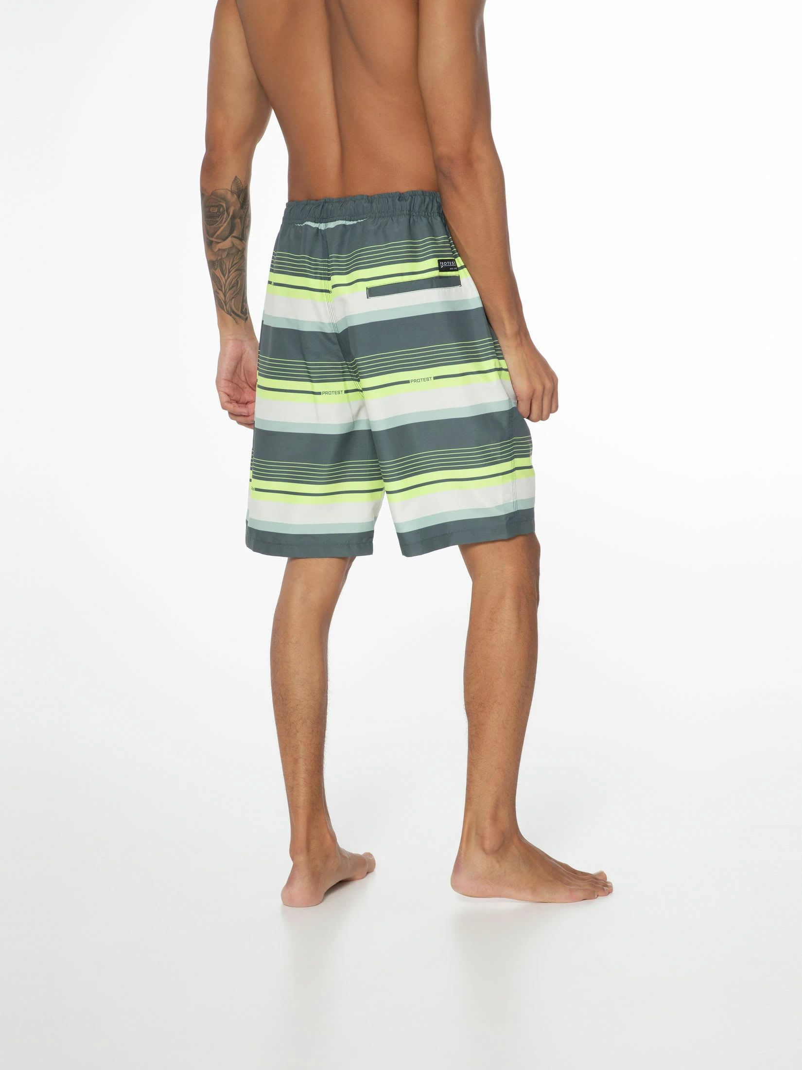 Protest Beachshort " PRTLANKSTON In Huntergreen 9 Protest Beachshort " PRTLANKSTON In Huntergreen – Bild 7