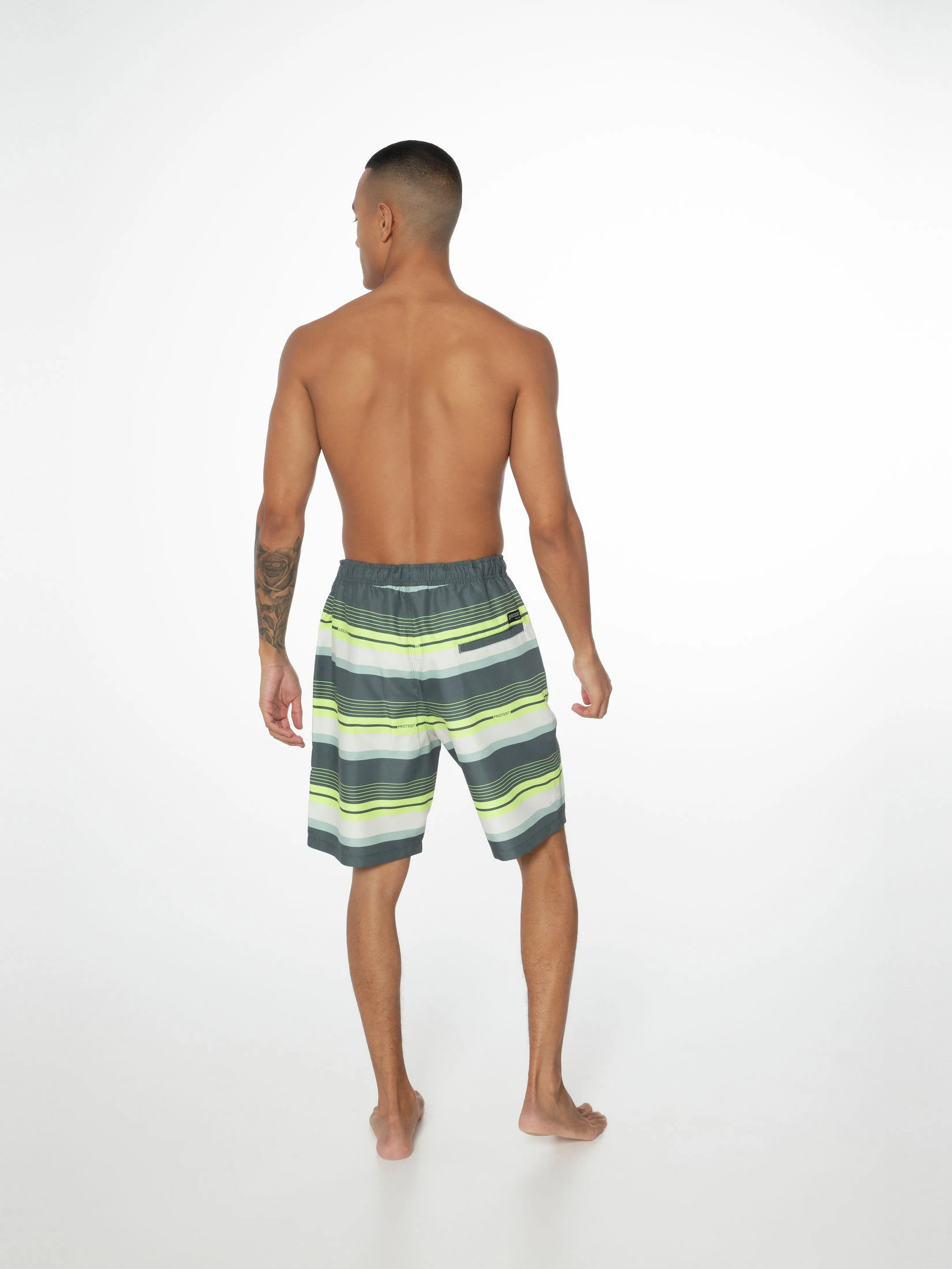 Protest Beachshort " PRTLANKSTON In Huntergreen 10 Protest Beachshort " PRTLANKSTON In Huntergreen – Bild 8