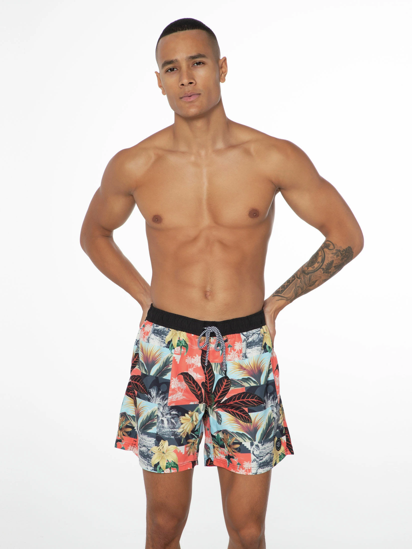 Protest Beachshort " PRTLOCKLAN In New Coralpink 4 Protest Beachshort " PRTLOCKLAN In New Coralpink – Bild 2