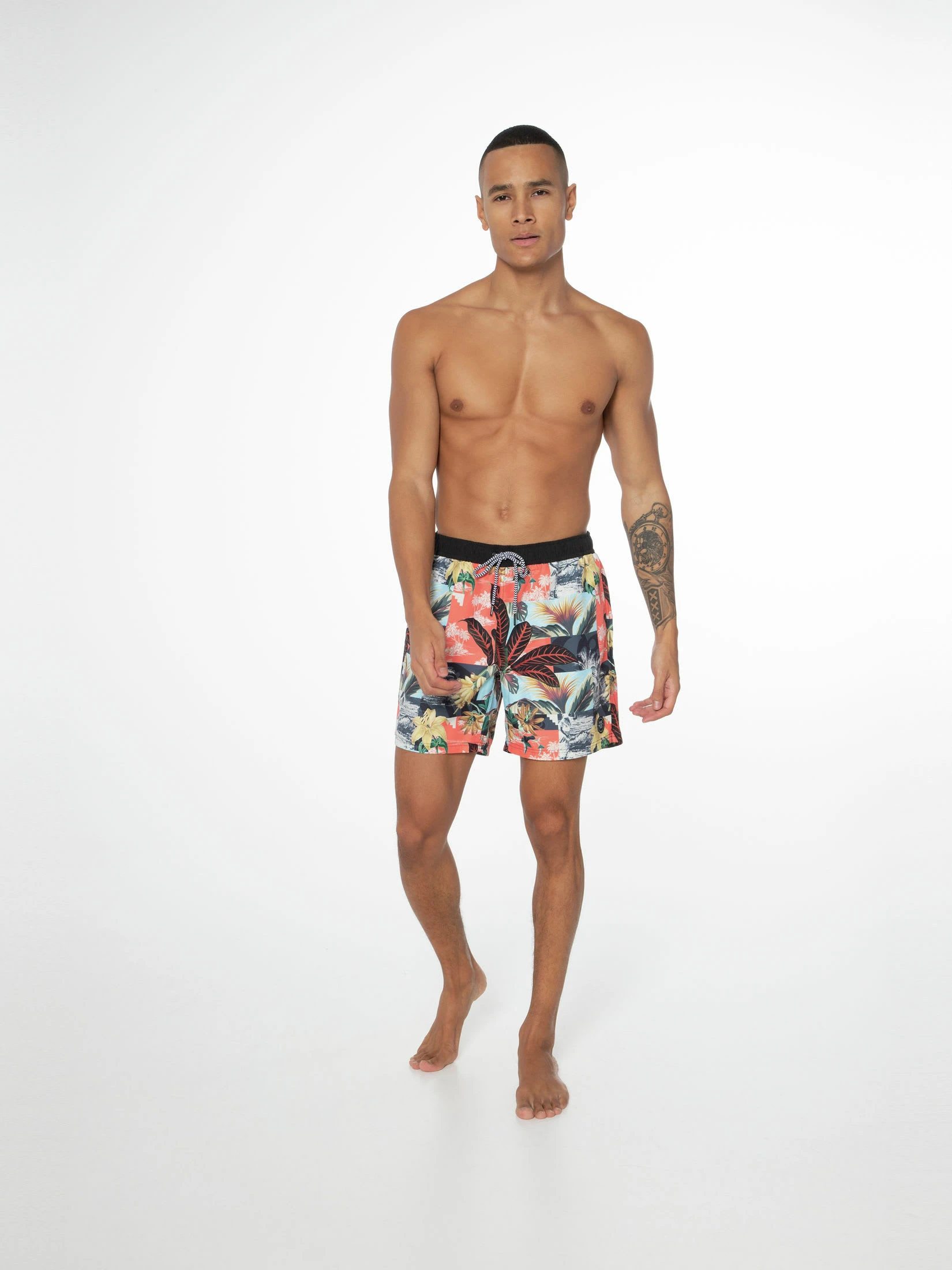 Protest Beachshort " PRTLOCKLAN In New Coralpink 5 Protest Beachshort " PRTLOCKLAN In New Coralpink – Bild 3