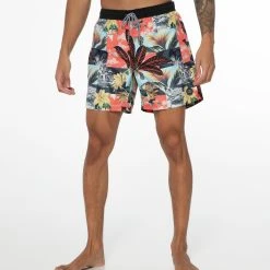 Protest Beachshort " PRTLOCKLAN In New Coralpink 14 Protest Beachshort " PRTLOCKLAN In New Coralpink -protest shop protest beachshort prtlocklan in new coralpink 4