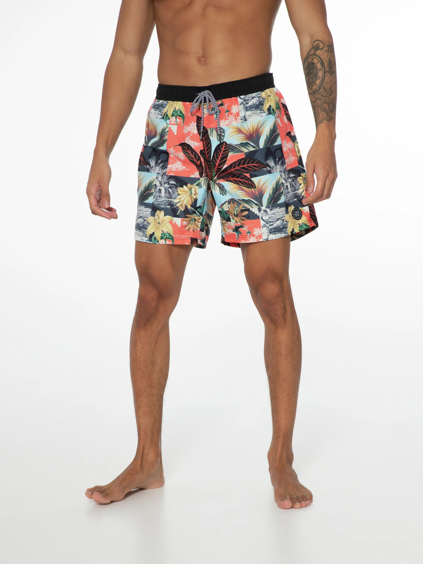 Protest Beachshort " PRTLOCKLAN In New Coralpink 7 Protest Beachshort " PRTLOCKLAN In New Coralpink – Bild 5