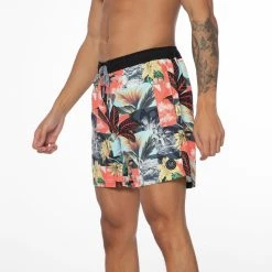 Protest Beachshort " PRTLOCKLAN In New Coralpink 15 Protest Beachshort " PRTLOCKLAN In New Coralpink -protest shop protest beachshort prtlocklan in new coralpink 5