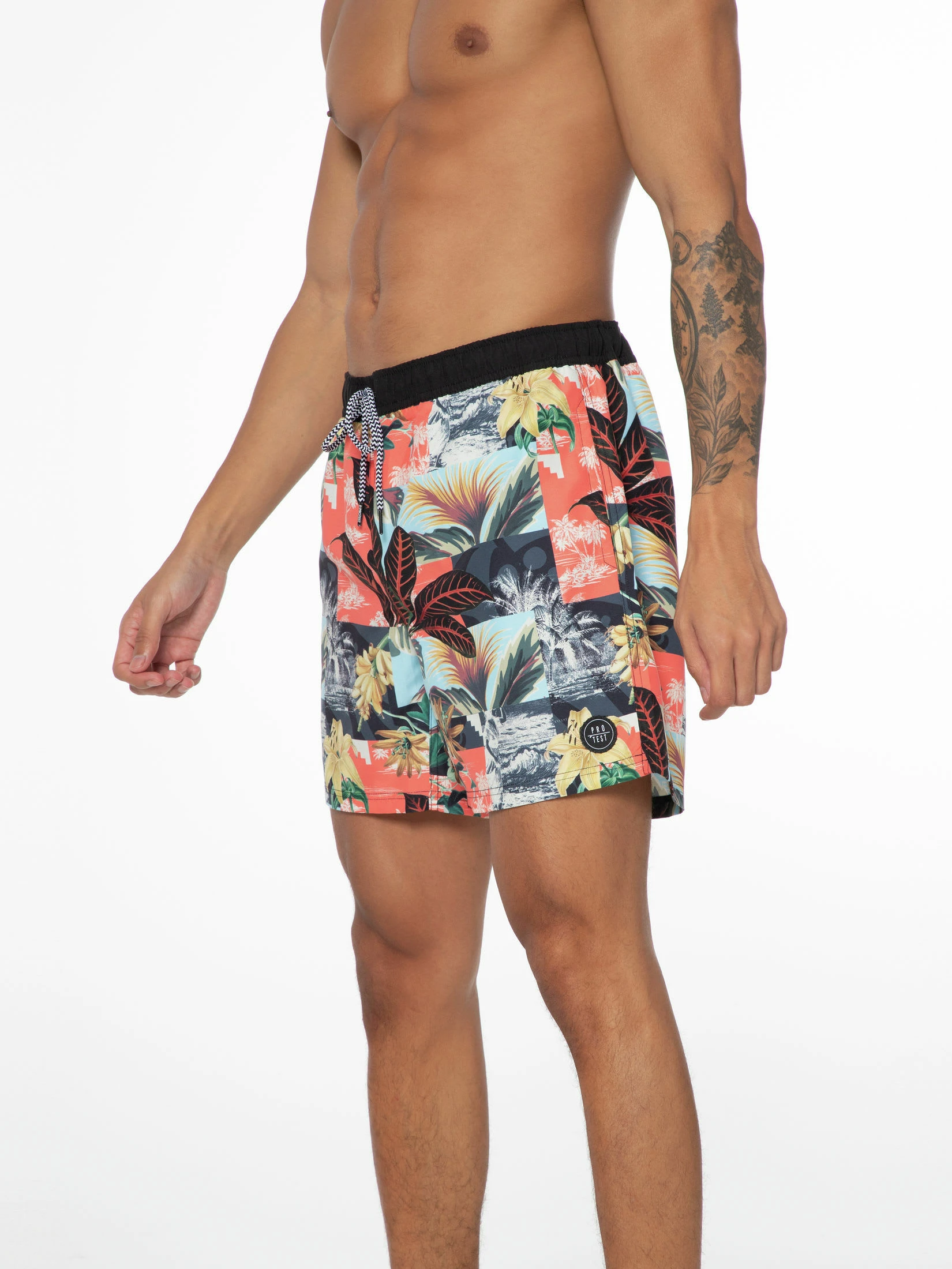 Protest Beachshort " PRTLOCKLAN In New Coralpink 8 Protest Beachshort " PRTLOCKLAN In New Coralpink – Bild 6