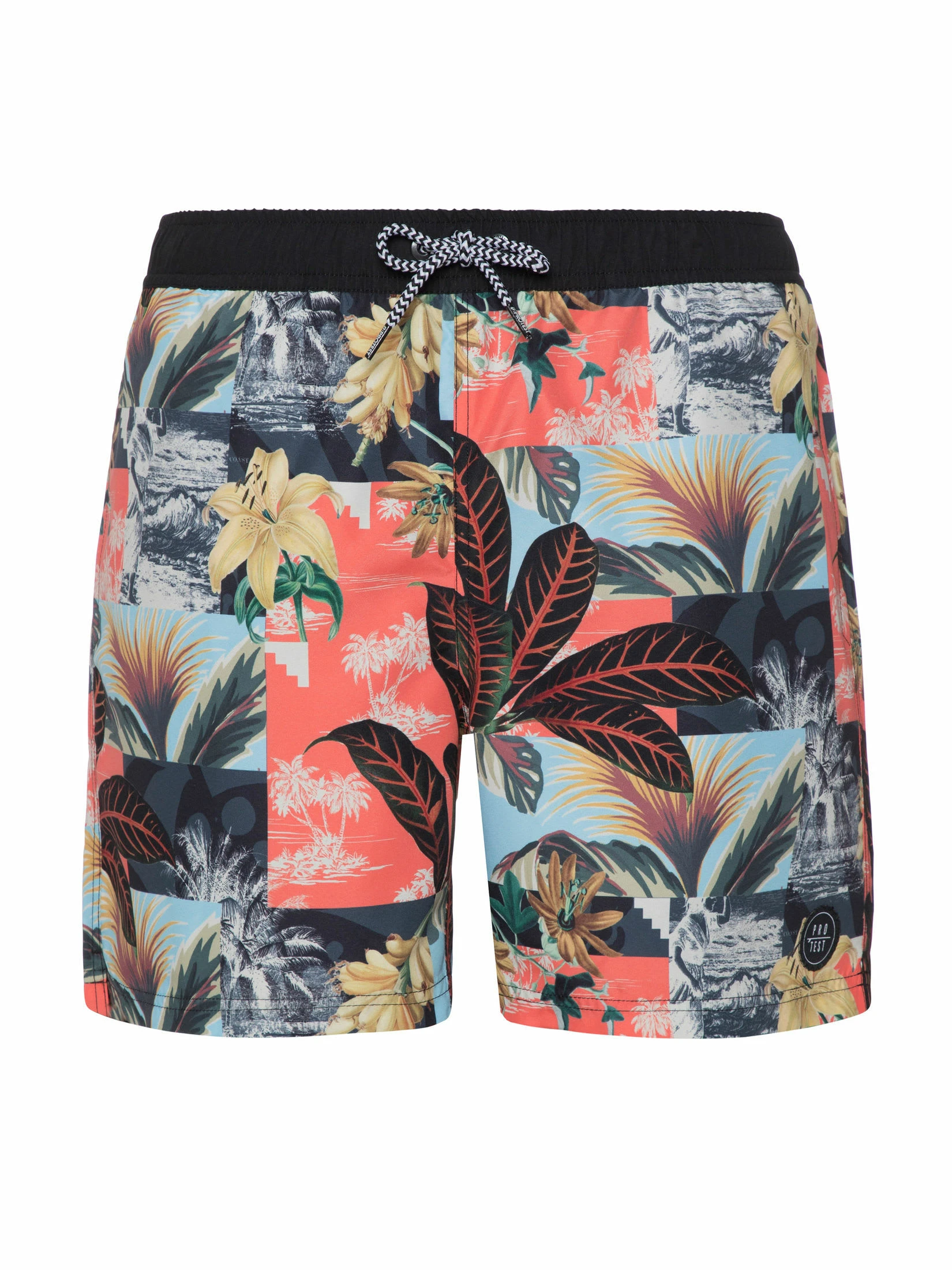 Protest Beachshort " PRTLOCKLAN In New Coralpink 3 Protest Beachshort " PRTLOCKLAN In New Coralpink