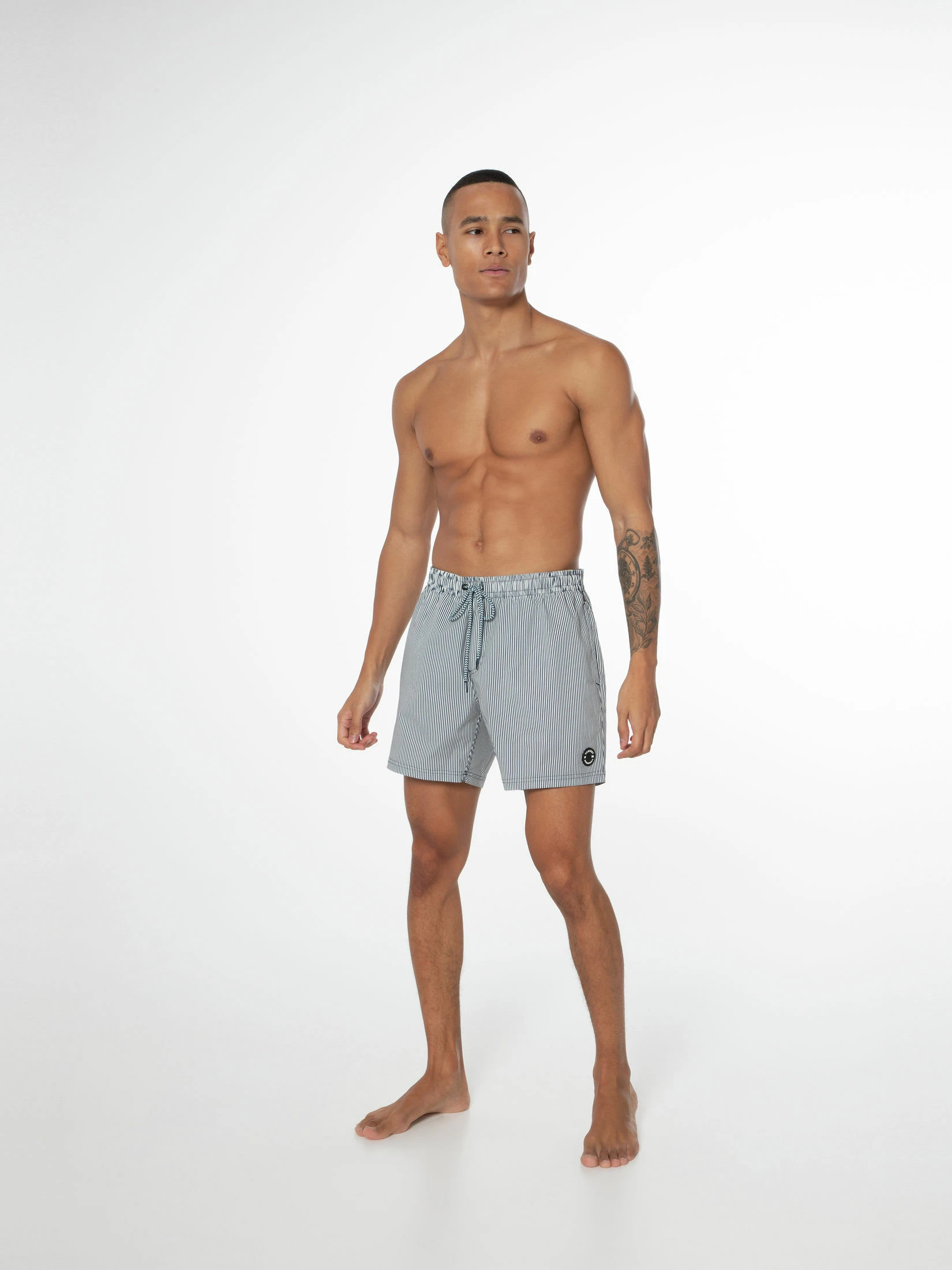 Protest Beachshort " PRTMANANA In Night Skyblue 5 Protest Beachshort " PRTMANANA In Night Skyblue – Bild 3