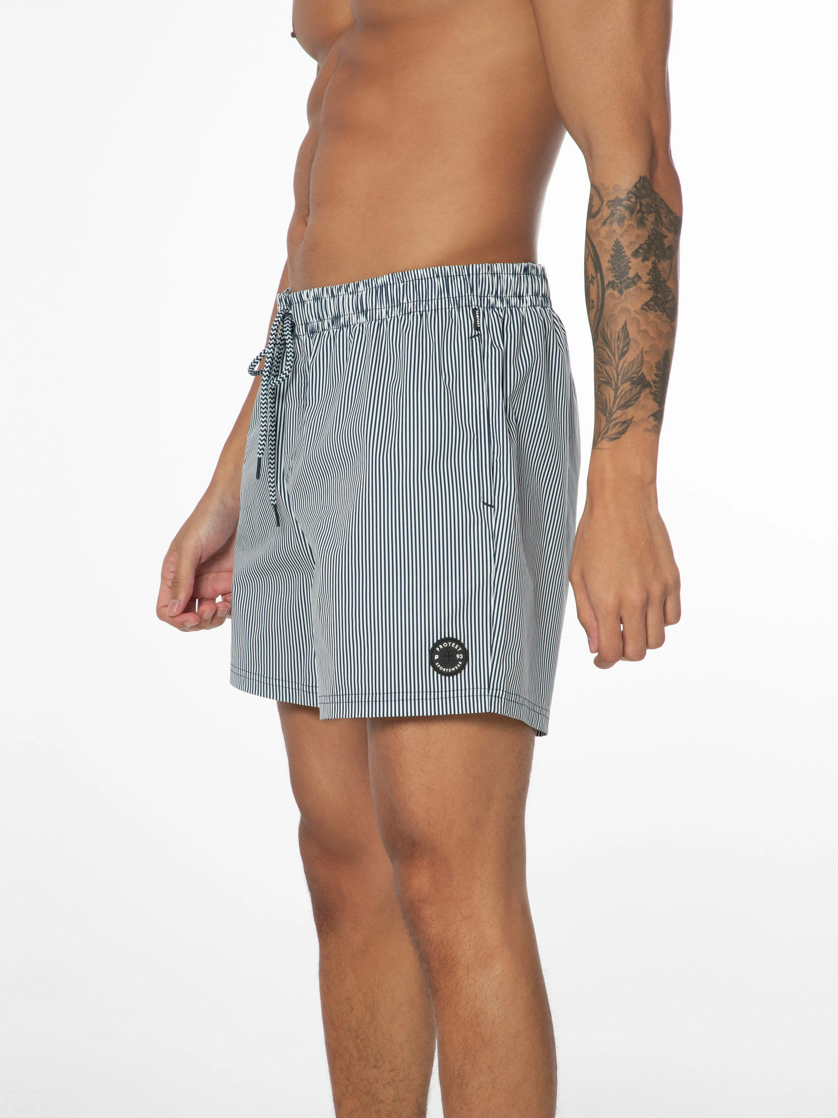 Protest Beachshort " PRTMANANA In Night Skyblue 8 Protest Beachshort " PRTMANANA In Night Skyblue – Bild 6