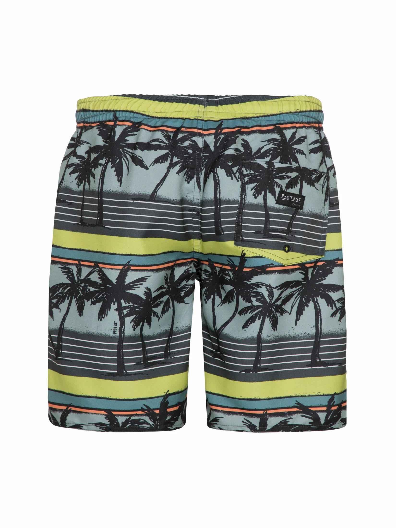 Protest Beachshort " PRTMAURITS JR In Huntergreen 4 Protest Beachshort " PRTMAURITS JR In Huntergreen – Bild 2