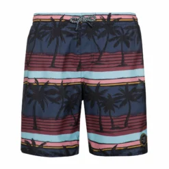 Protest Beachshort " PRTMAURITS JR In Night Skyblue