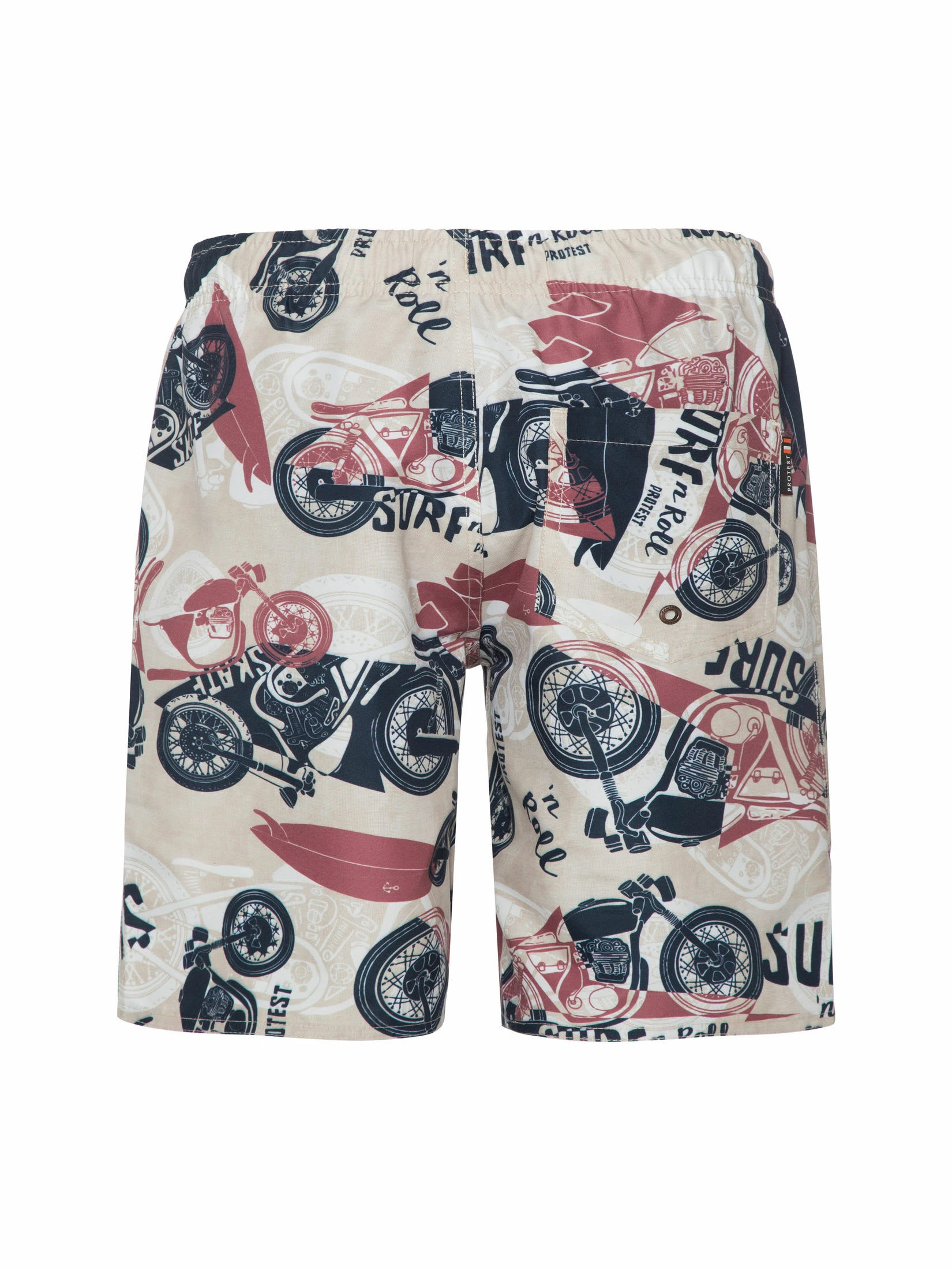 Protest Beachshort " PRTNILO JR In Night Skyblue 4 Protest Beachshort " PRTNILO JR In Night Skyblue – Bild 2
