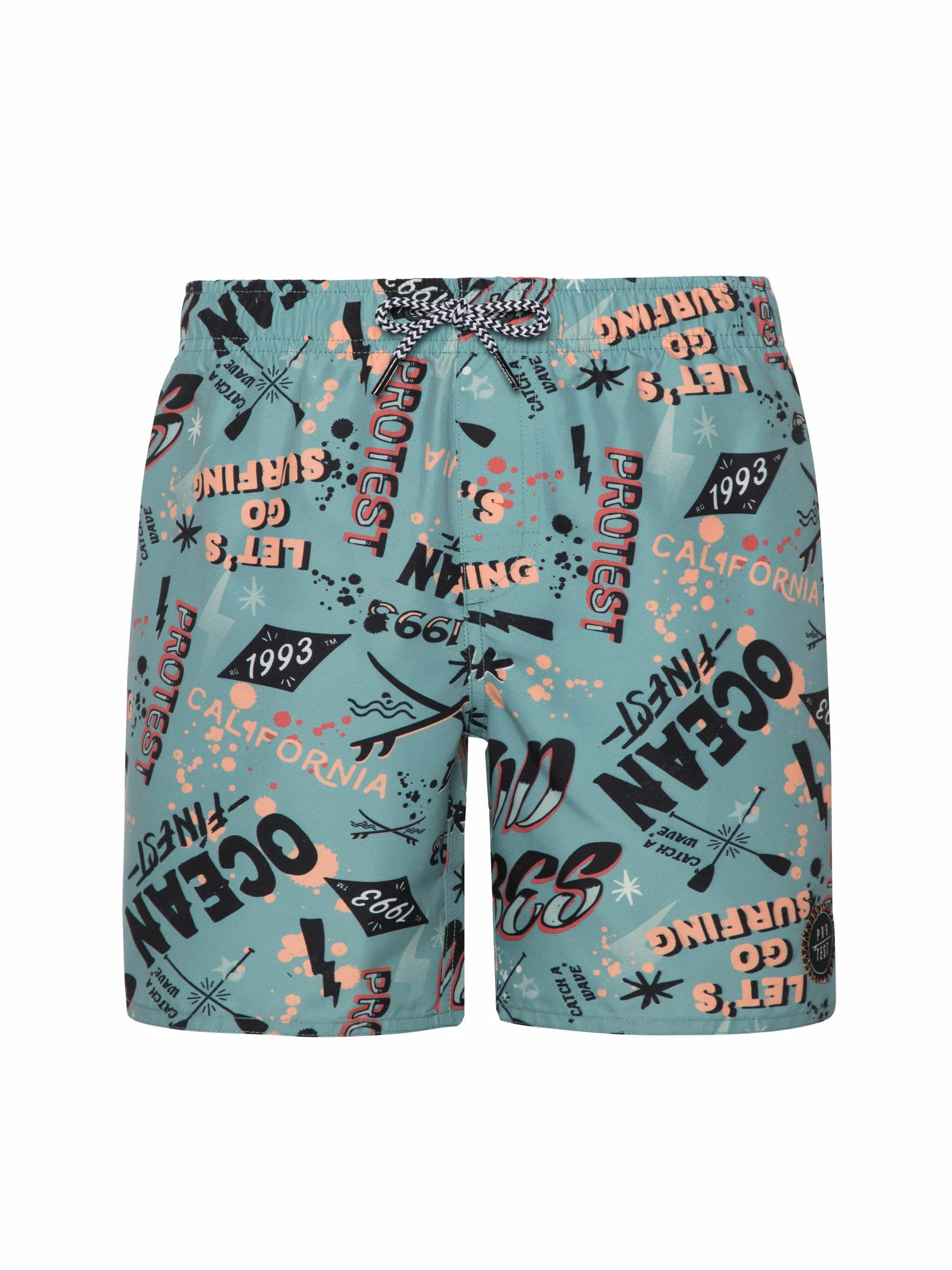 Protest Beachshort " PRTYANSEN JR In Arcticgreen 3 Protest Beachshort " PRTYANSEN JR In Arcticgreen