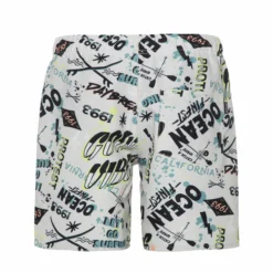 Protest Beachshort " PRTYANSEN JR In Kitoffwhite -protest shop protest beachshort prtyansen jr in kitoffwhite 1