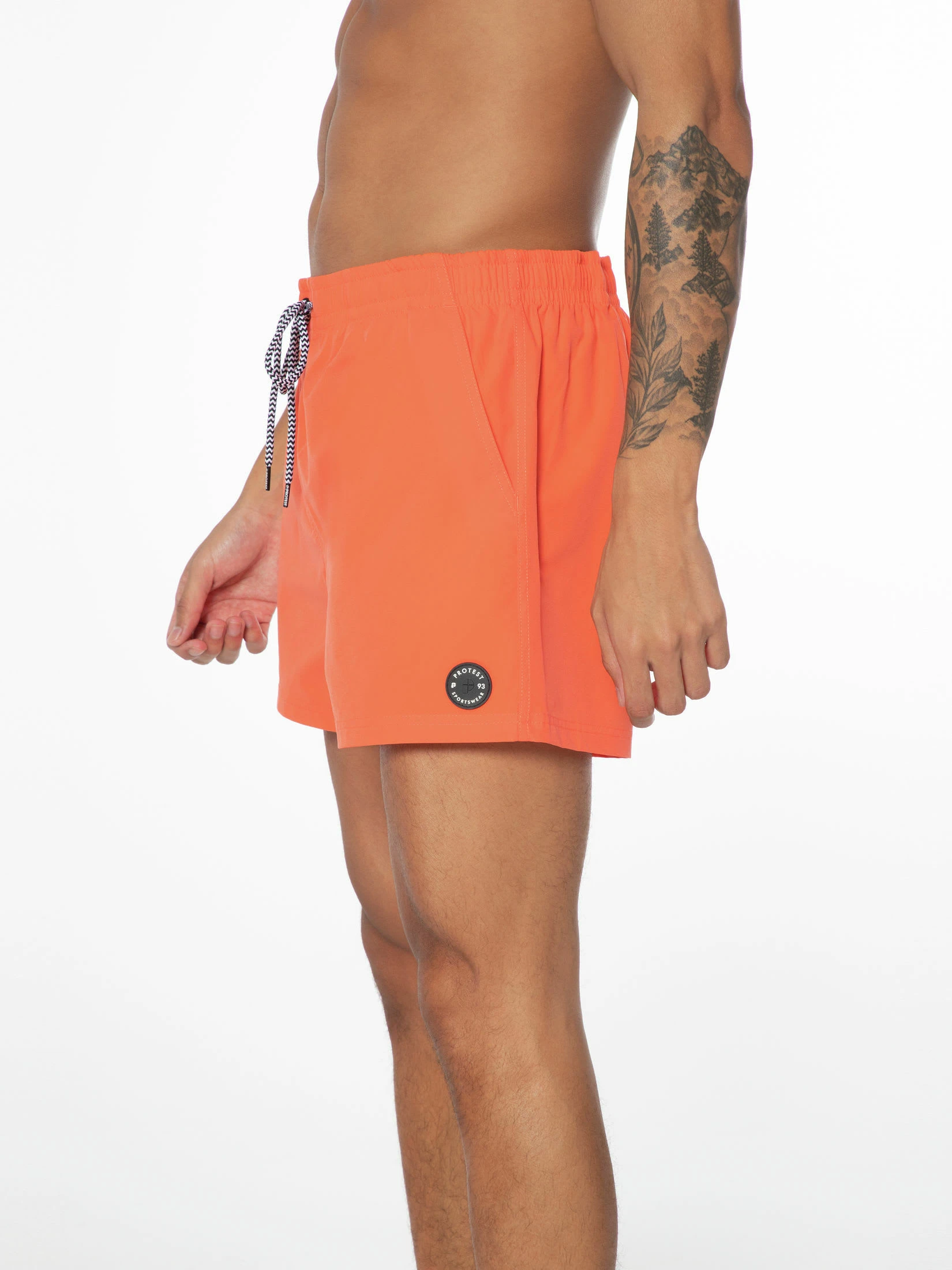 Protest Beachshort " PRTYESSINE In New Coralpink 8 Protest Beachshort " PRTYESSINE In New Coralpink – Bild 6