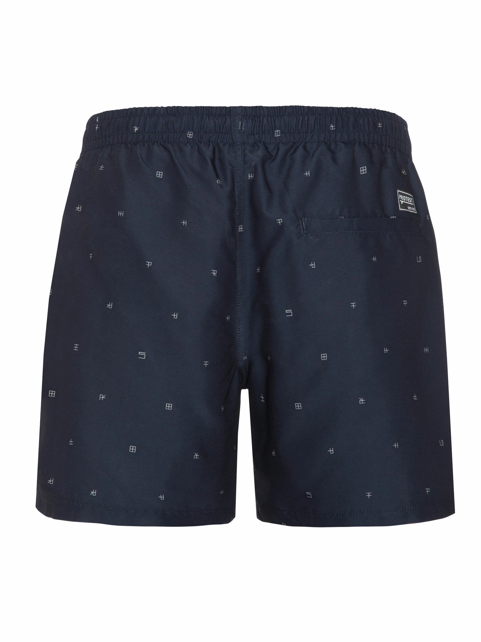 Protest Beachshort " PRTYLMARI In Night Skyblue 6 Protest Beachshort " PRTYLMARI In Night Skyblue – Bild 4