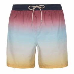 Protest Beachshort " PRTYOUENN In Roan Rougebordeaux