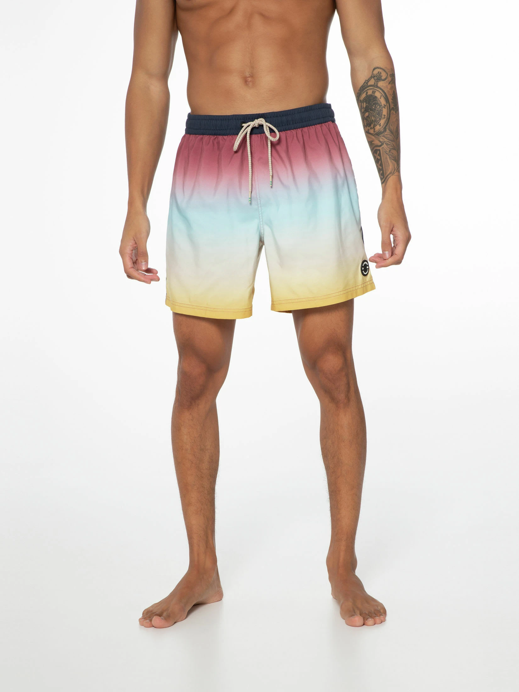 Protest Beachshort " PRTYOUENN In Roan Rougebordeaux 7 Protest Beachshort " PRTYOUENN In Roan Rougebordeaux – Bild 5