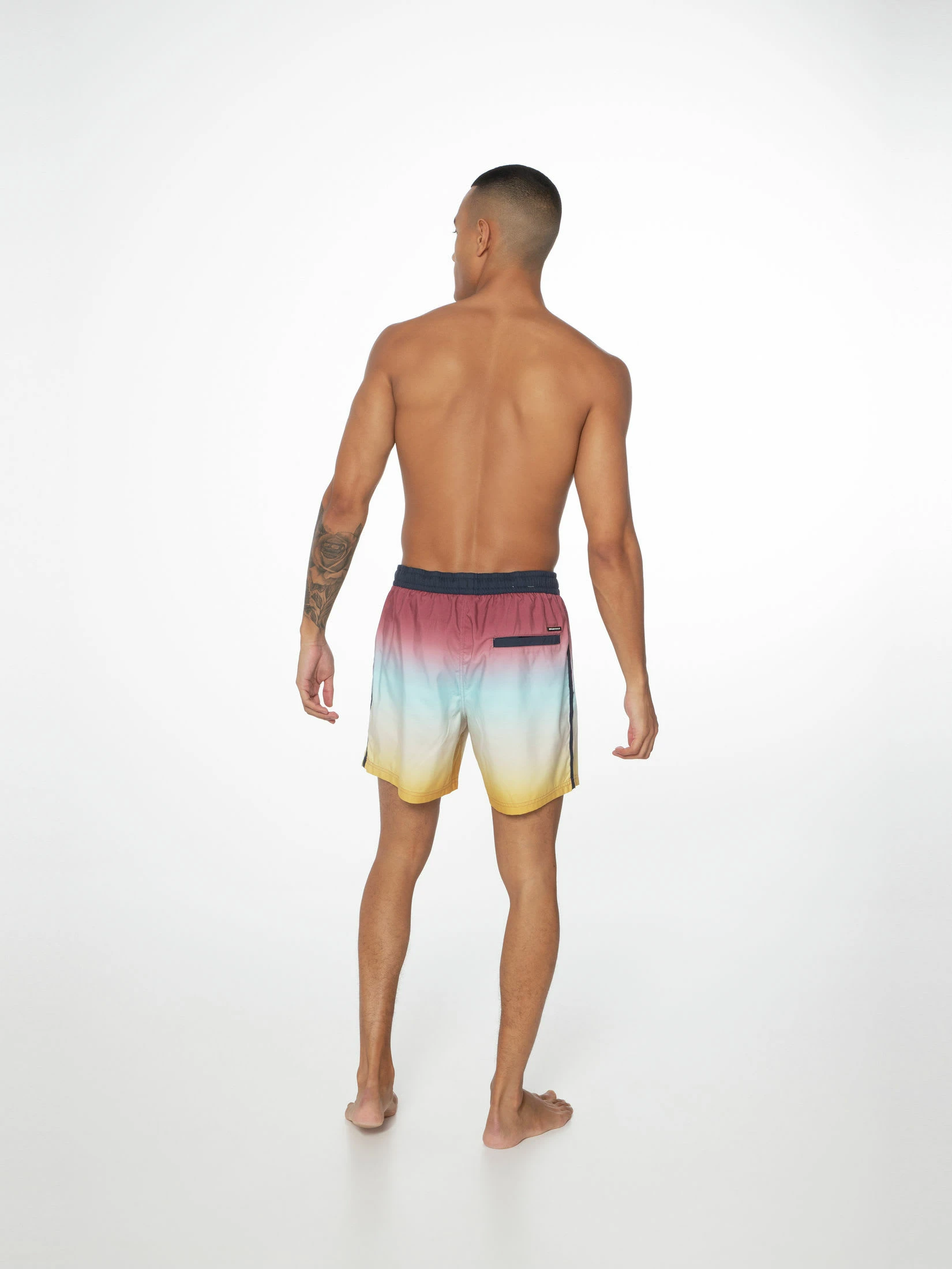 Protest Beachshort " PRTYOUENN In Roan Rougebordeaux 10 Protest Beachshort " PRTYOUENN In Roan Rougebordeaux – Bild 8