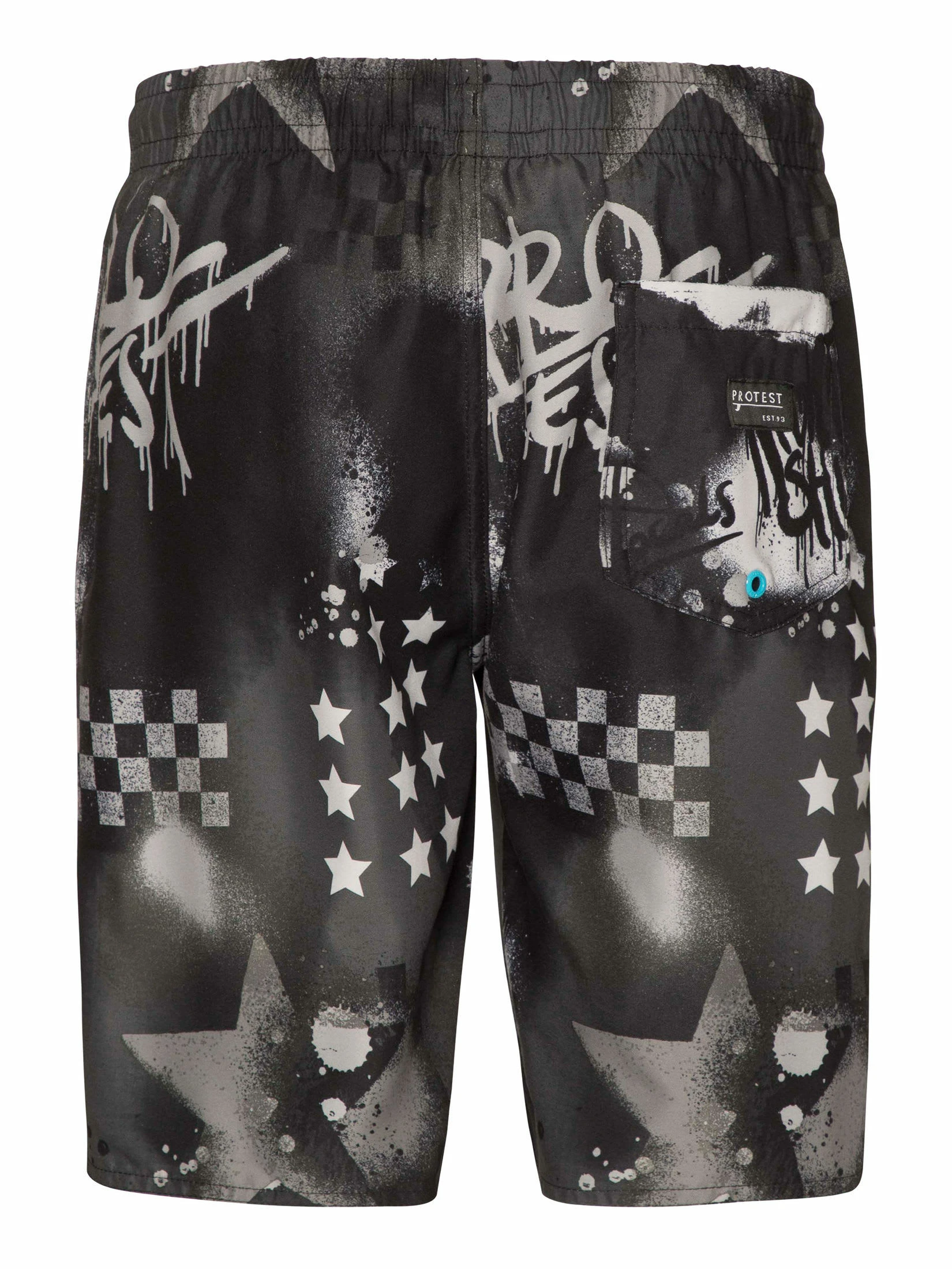 Protest Beachshort " SAMSON JR In True Black 4 Protest Beachshort " SAMSON JR In True Black – Bild 2