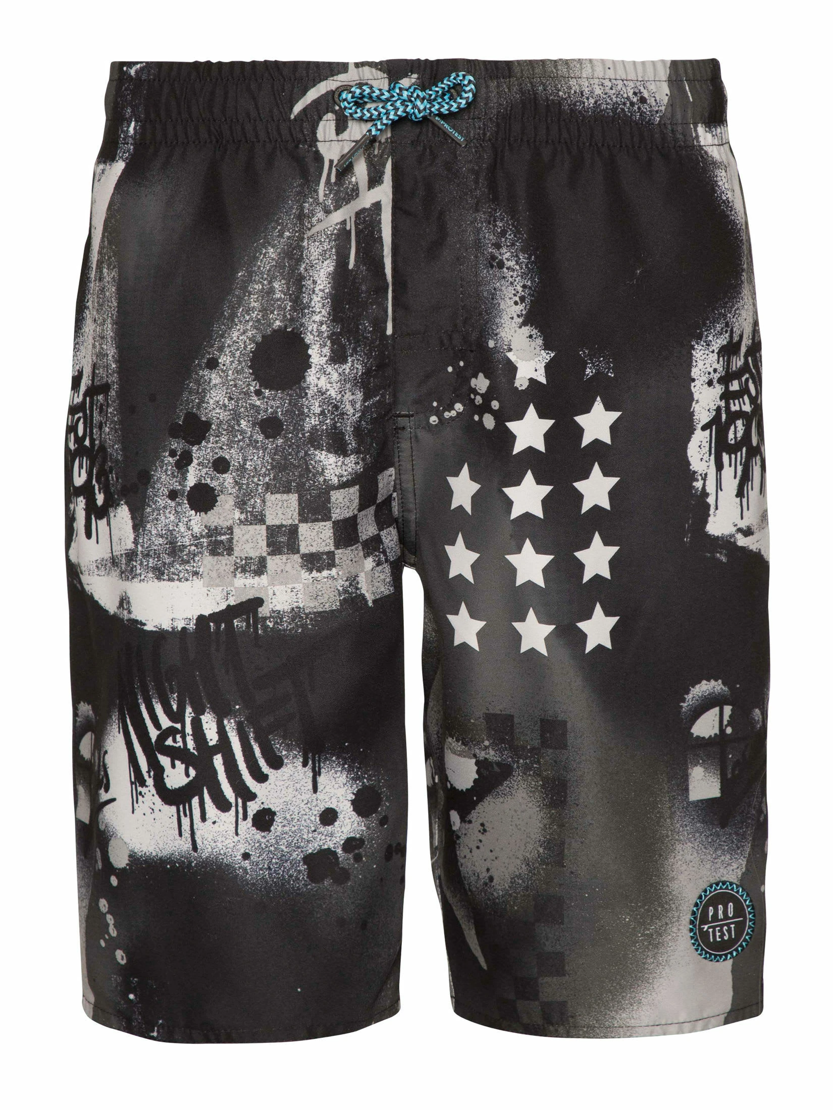 Protest Beachshort " SAMSON JR In True Black 3 Protest Beachshort " SAMSON JR In True Black