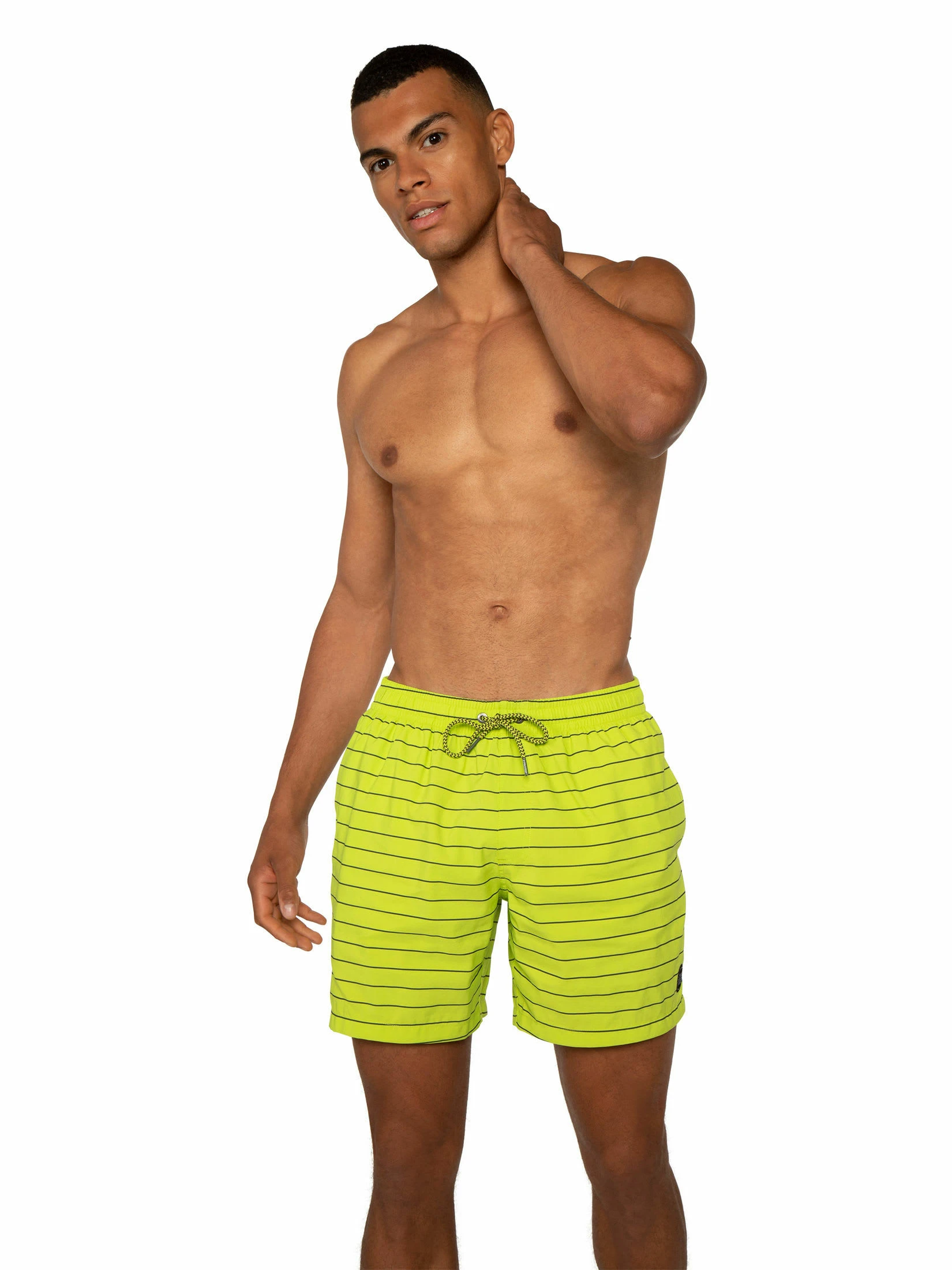 Protest Beachshort " SHARIF In Lime Up 4 Protest Beachshort " SHARIF In Lime Up – Bild 2