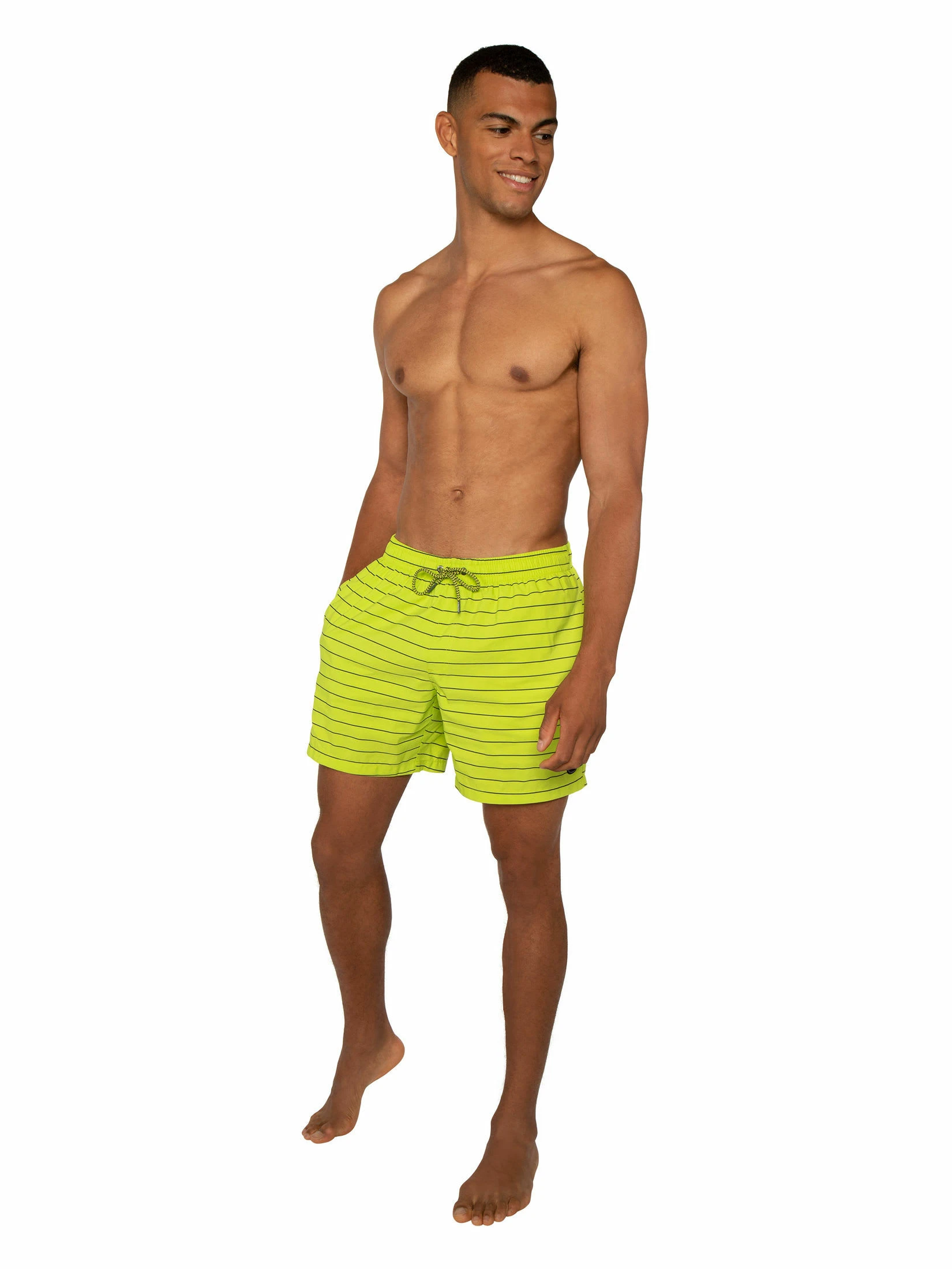Protest Beachshort " SHARIF In Lime Up 5 Protest Beachshort " SHARIF In Lime Up – Bild 3