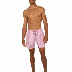Protest Beachshort " SHARIF In Pastel Pink -protest shop protest beachshort sharif in pastel pink 2