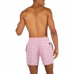 Protest Beachshort " SHARIF In Pastel Pink -protest shop protest beachshort sharif in pastel pink 3