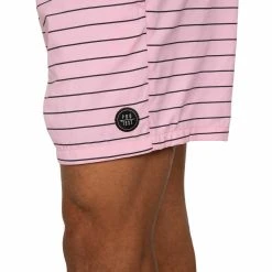 Protest Beachshort " SHARIF In Pastel Pink -protest shop protest beachshort sharif in pastel pink 7