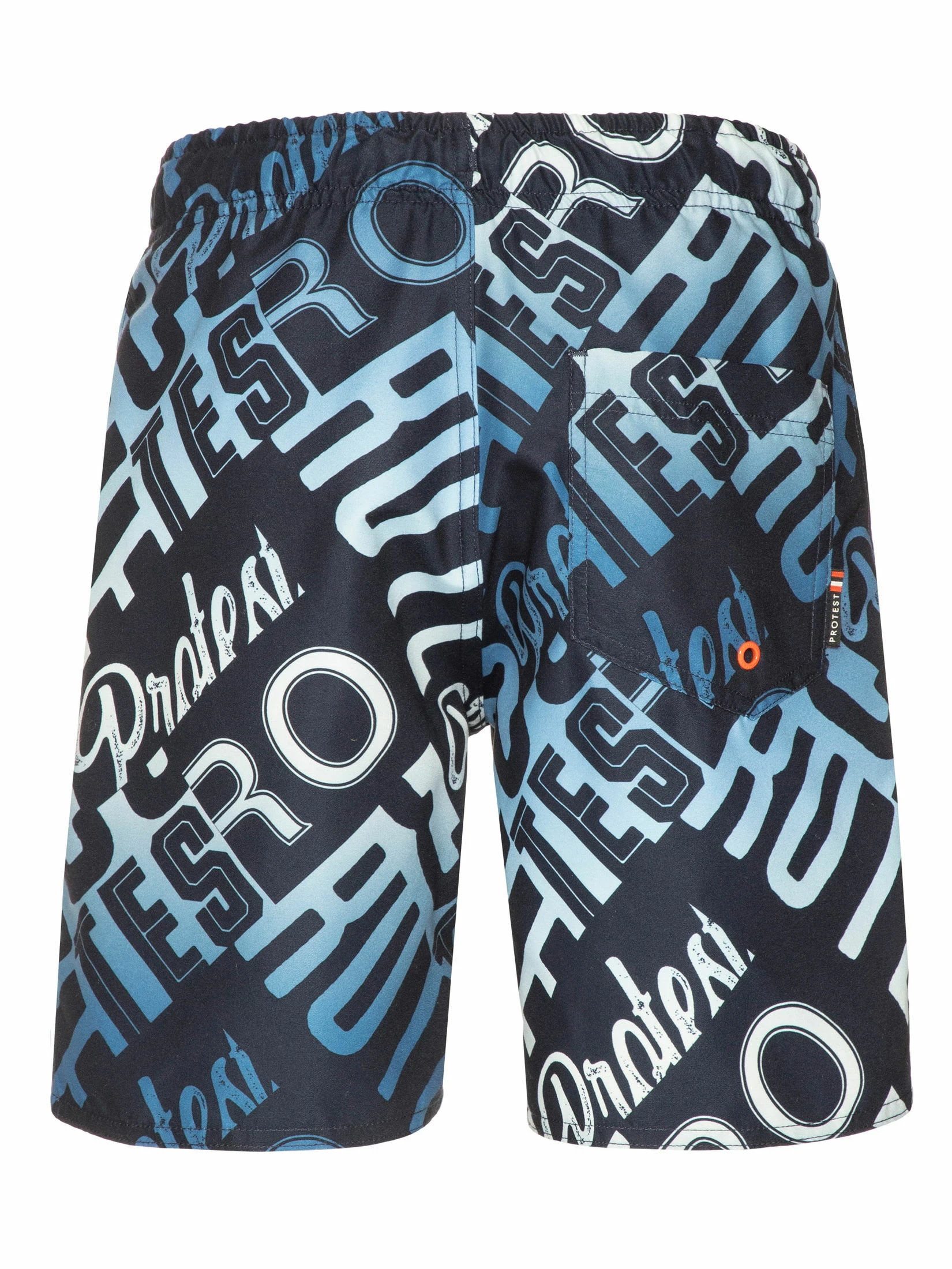 Protest Beachshort " TAZ JR In Oxford Blue 4 Protest Beachshort " TAZ JR In Oxford Blue – Bild 2