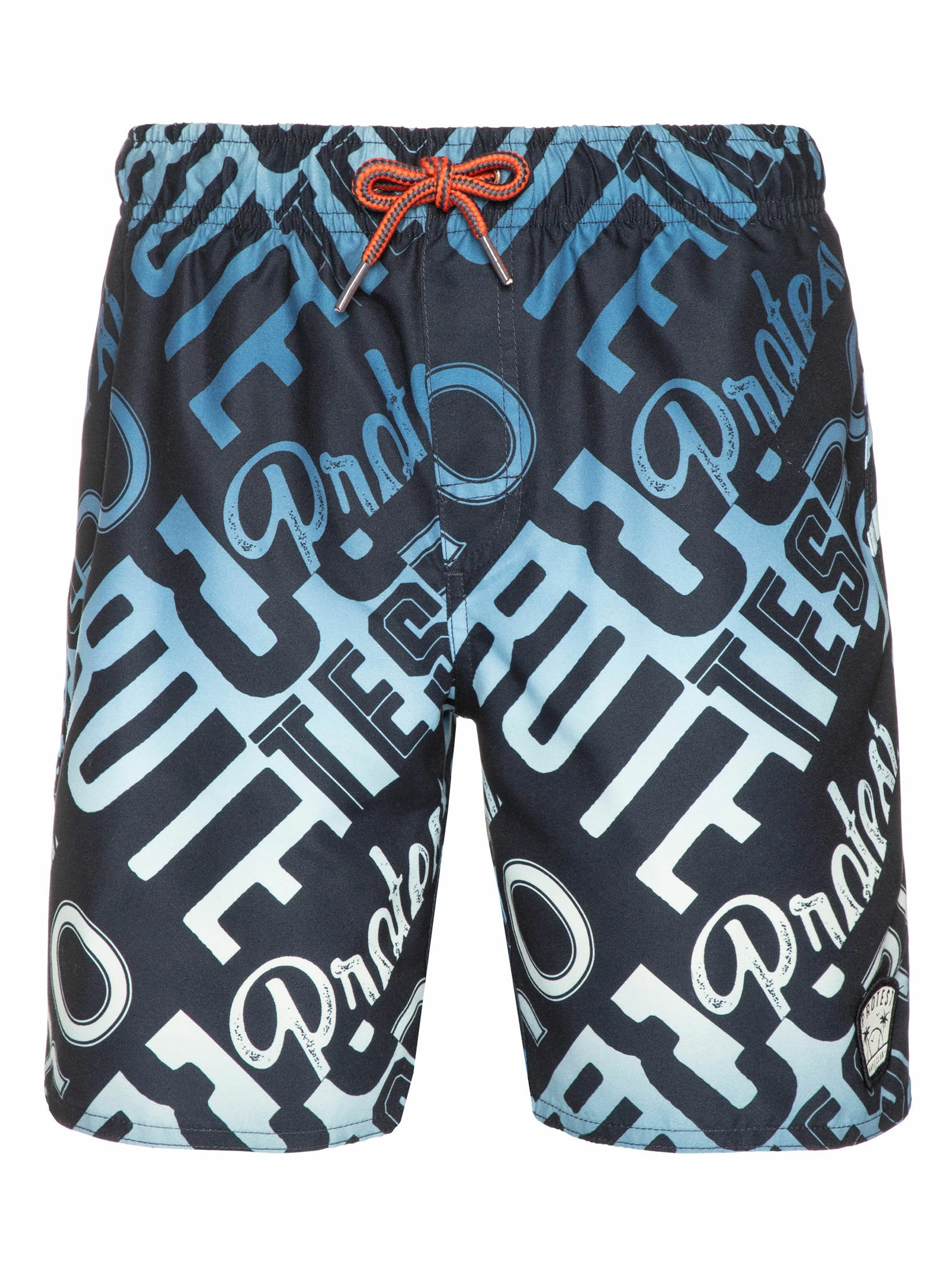 Protest Beachshort " TAZ JR In Oxford Blue 3 Protest Beachshort " TAZ JR In Oxford Blue