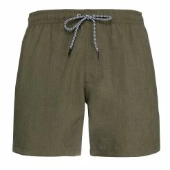 Protest Beachshorts " DAVEY In Camo Green