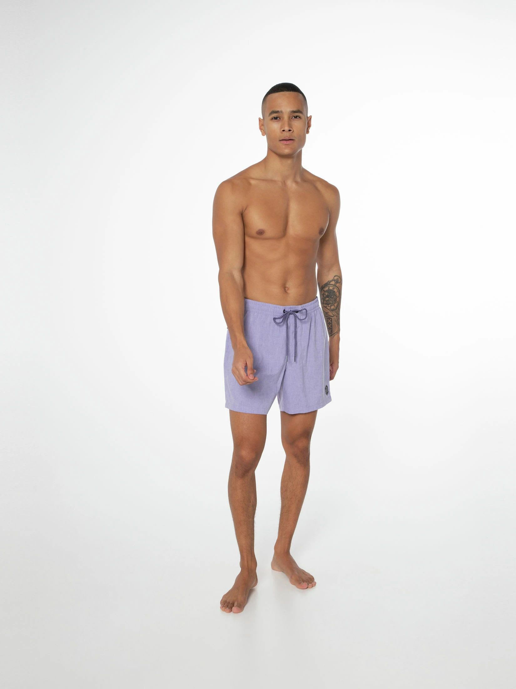 Protest Beachshorts " DAVEY In Lilac 5 Protest Beachshorts " DAVEY In Lilac – Bild 3
