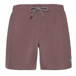 Protest Beachshorts " DAVEY In Marron Fabric