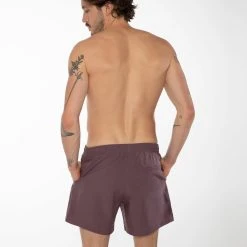 Protest Beachshorts " DAVEY In Marron Fabric 14 Protest Beachshorts " DAVEY In Marron Fabric -protest shop protest beachshorts davey in marron fabric 3