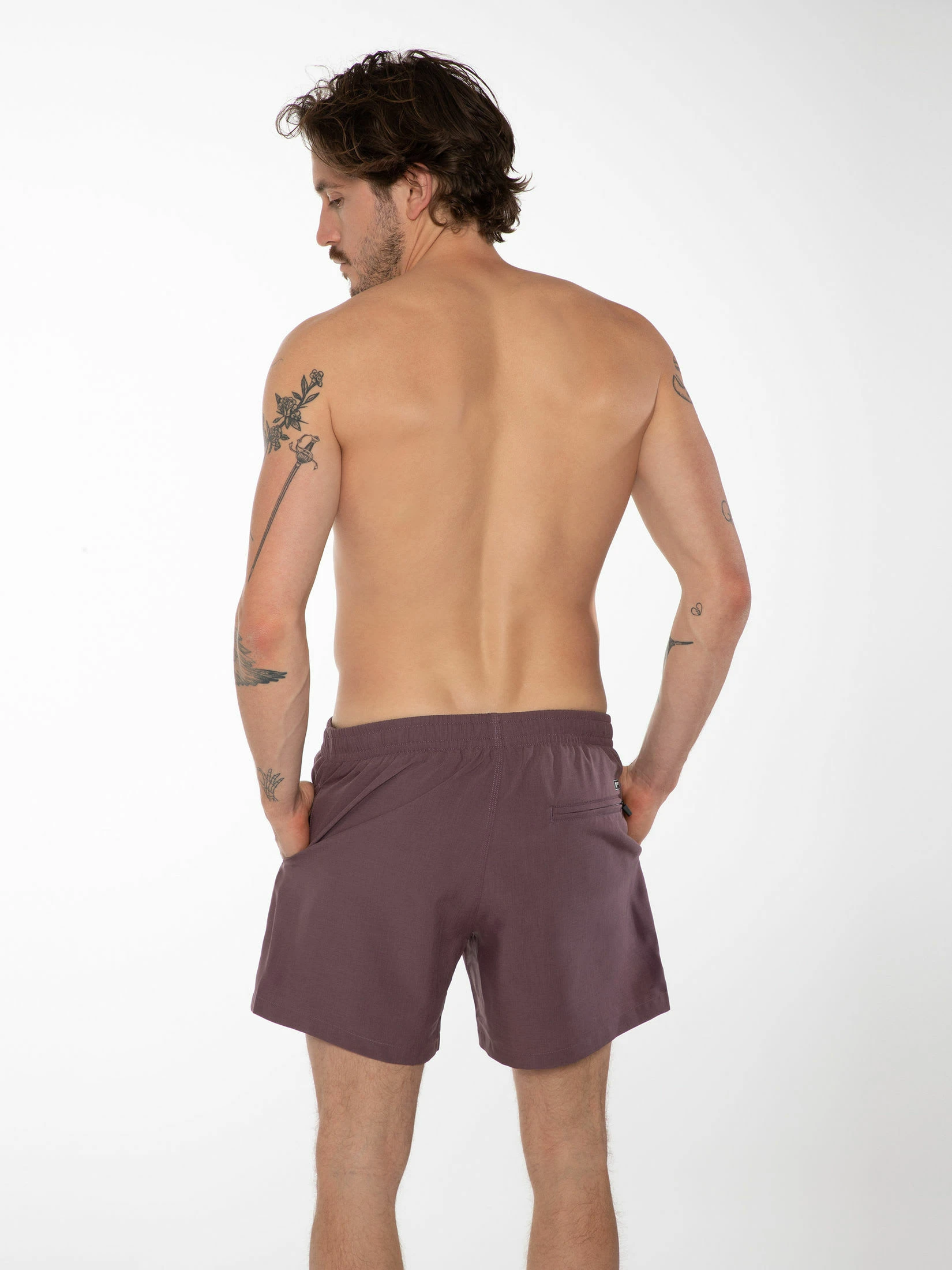 Protest Beachshorts " DAVEY In Marron Fabric 6 Protest Beachshorts " DAVEY In Marron Fabric – Bild 4