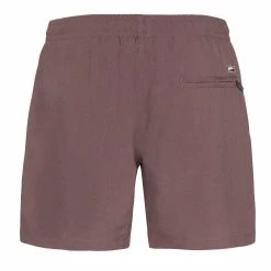 Protest Beachshorts " DAVEY In Marron Fabric 15 Protest Beachshorts " DAVEY In Marron Fabric -protest shop protest beachshorts davey in marron fabric 4