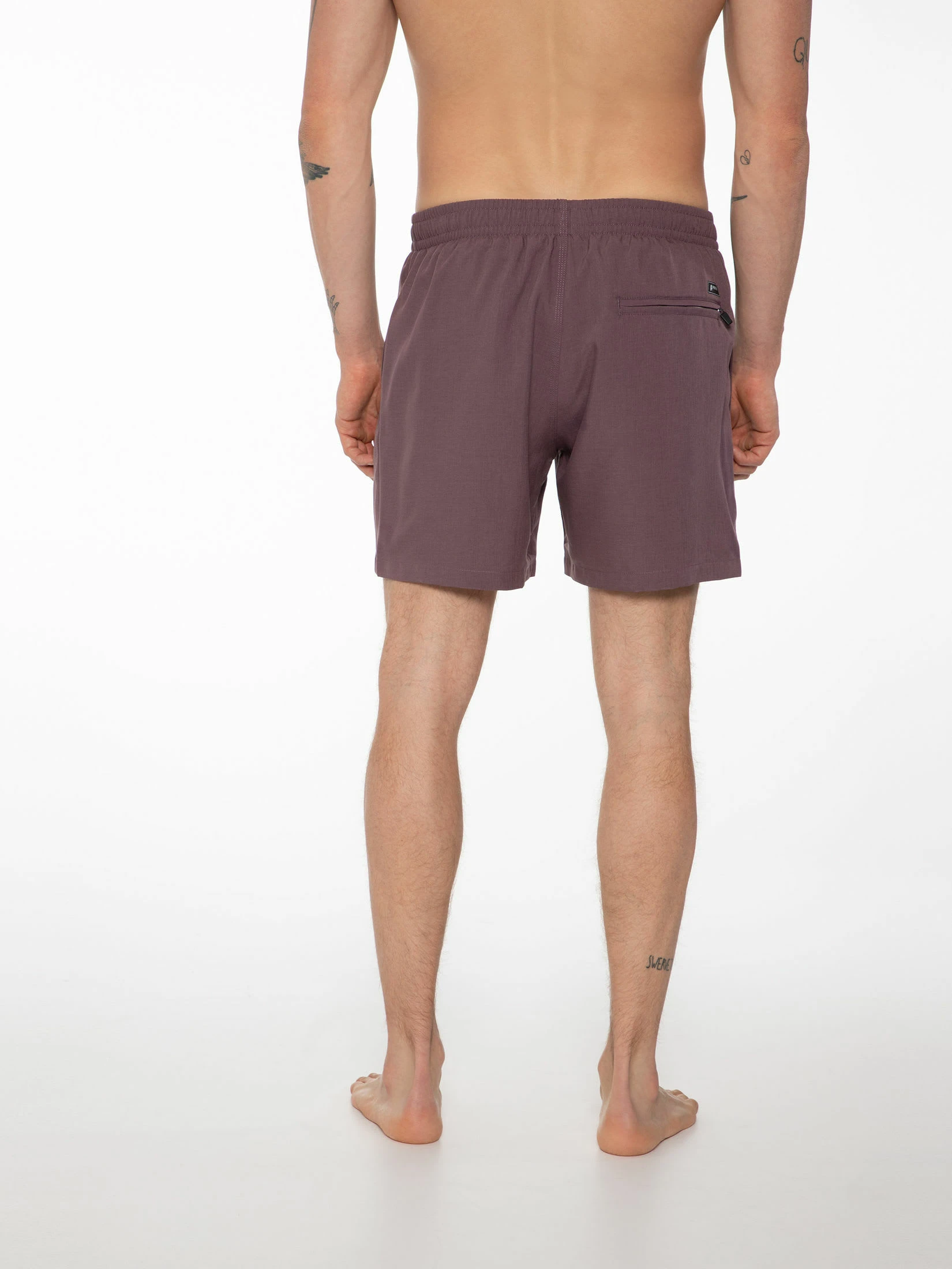 Protest Beachshorts " DAVEY In Marron Fabric 9 Protest Beachshorts " DAVEY In Marron Fabric – Bild 7