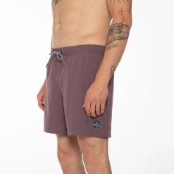 Protest Beachshorts " DAVEY In Marron Fabric 18 Protest Beachshorts " DAVEY In Marron Fabric -protest shop protest beachshorts davey in marron fabric 7