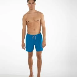 Protest Beachshorts " DAVEY In Medium Blue 13 Protest Beachshorts " DAVEY In Medium Blue -protest shop protest beachshorts davey in medium blue 2