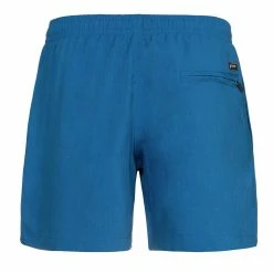 Protest Beachshorts " DAVEY In Medium Blue 15 Protest Beachshorts " DAVEY In Medium Blue -protest shop protest beachshorts davey in medium blue 4
