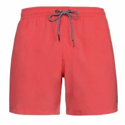Protest Beachshorts " DAVEY In New Red