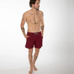 Protest Beachshorts " DAVEY In Red Sangria 13 Protest Beachshorts " DAVEY In Red Sangria -protest shop protest beachshorts davey in red sangria 2