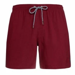 Protest Beachshorts " DAVEY In Red Sangria