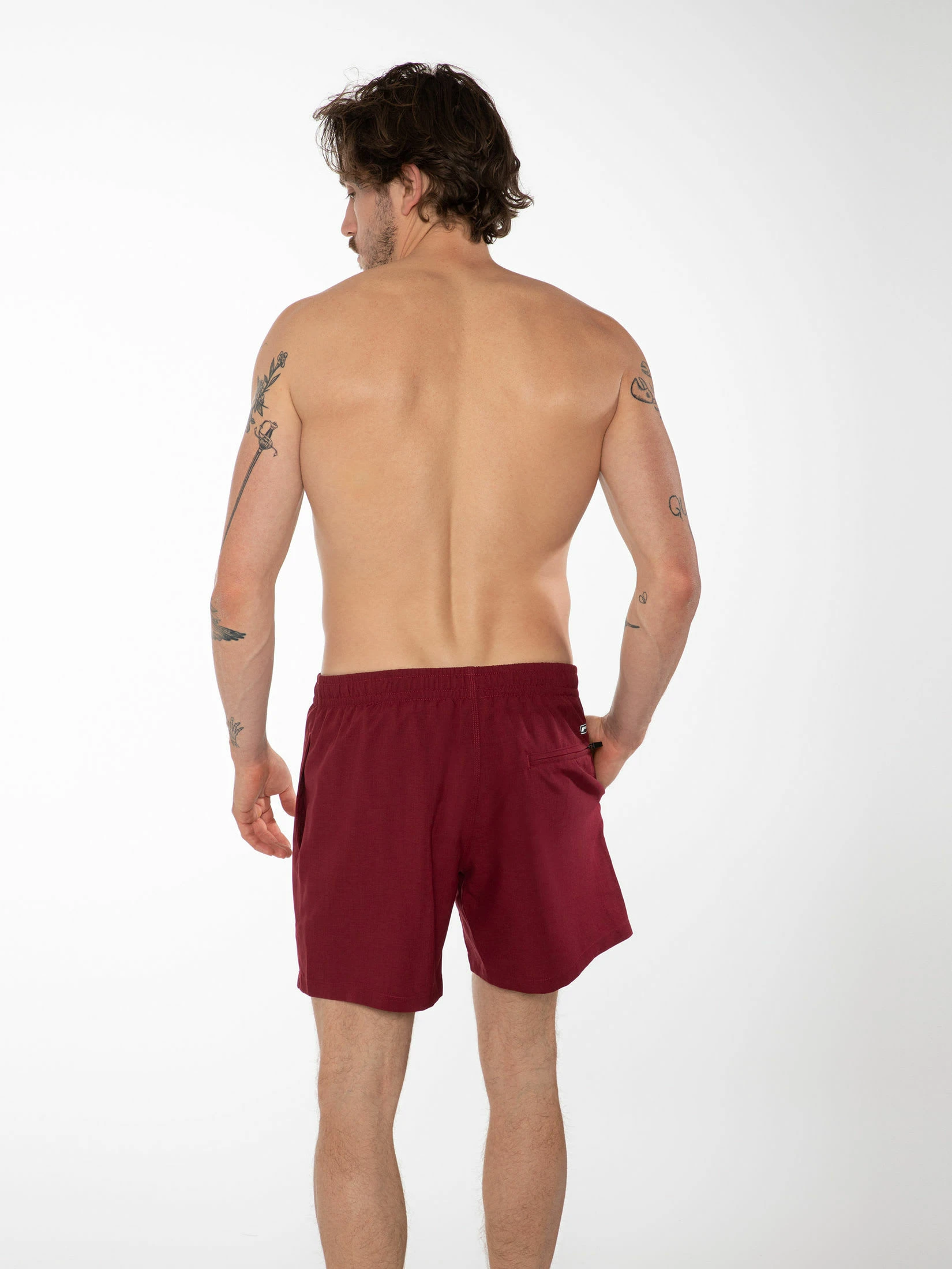 Protest Beachshorts " DAVEY In Red Sangria 6 Protest Beachshorts " DAVEY In Red Sangria – Bild 4