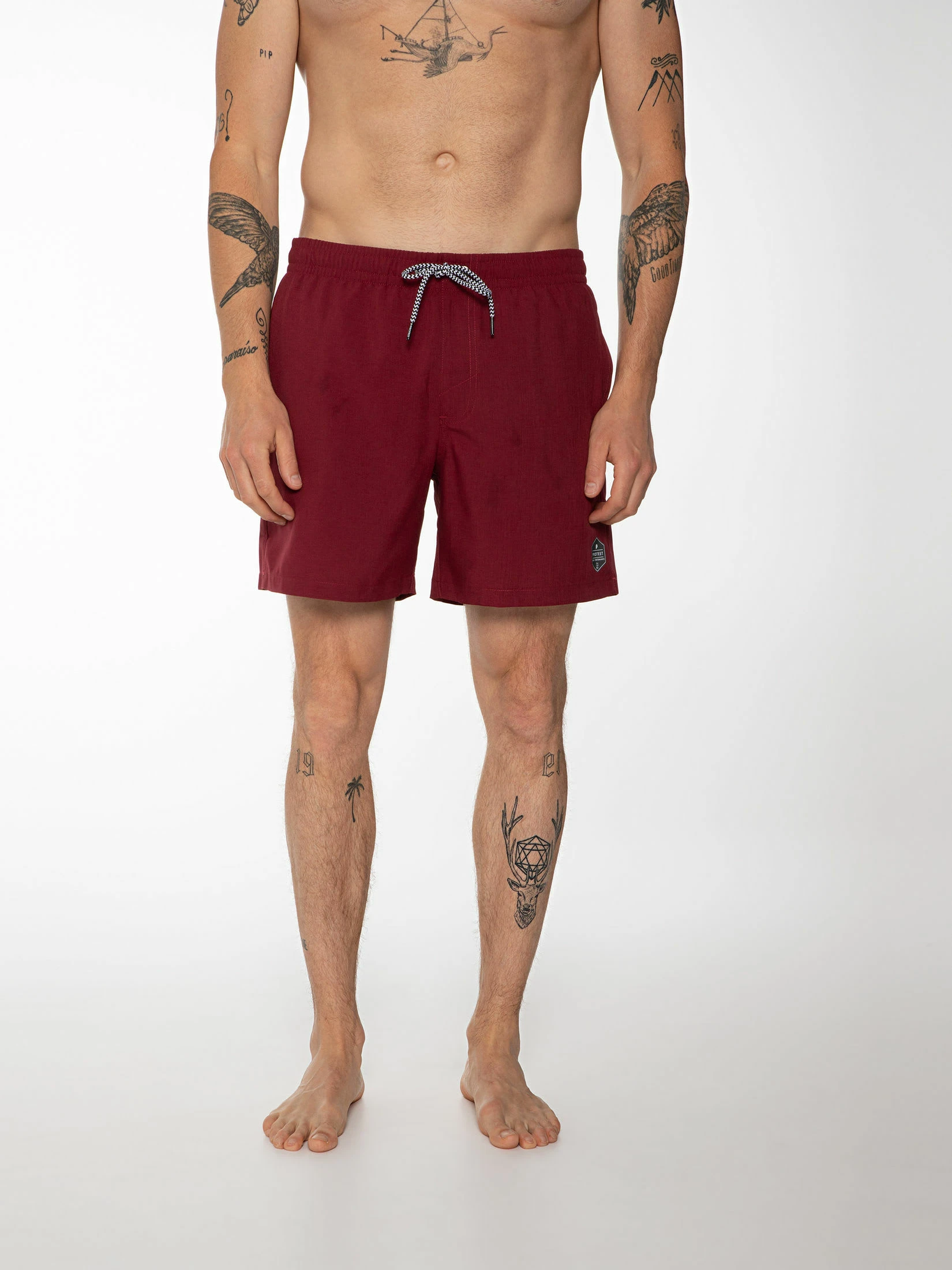 Protest Beachshorts " DAVEY In Red Sangria 8 Protest Beachshorts " DAVEY In Red Sangria – Bild 6