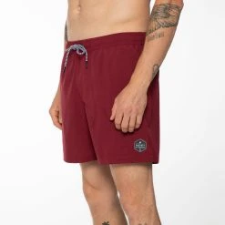 Protest Beachshorts " DAVEY In Red Sangria 18 Protest Beachshorts " DAVEY In Red Sangria -protest shop protest beachshorts davey in red sangria 7