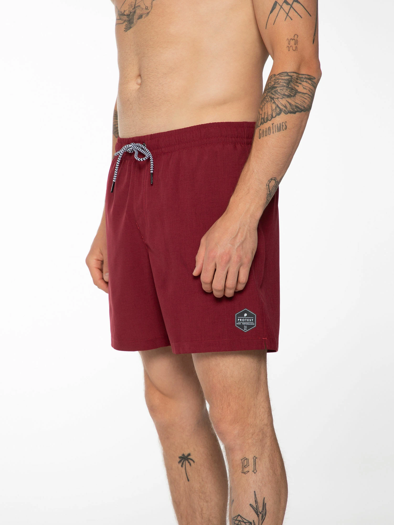 Protest Beachshorts " DAVEY In Red Sangria 10 Protest Beachshorts " DAVEY In Red Sangria – Bild 8