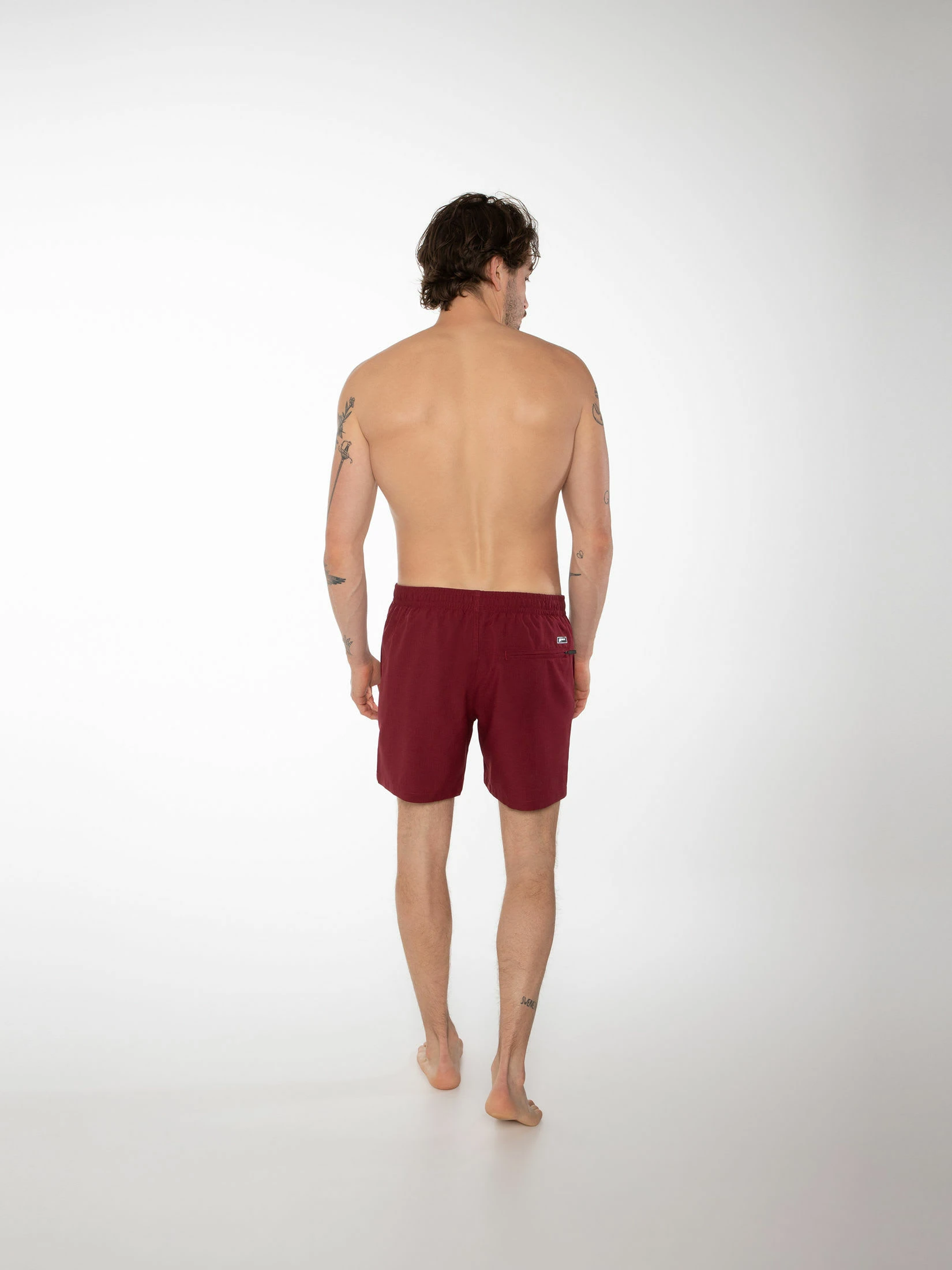 Protest Beachshorts " DAVEY In Red Sangria 11 Protest Beachshorts " DAVEY In Red Sangria – Bild 9